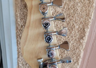 DiSalvo Super tele.Flame Maple top,Semi Hollow,Bigsby,Brad Pasley Bridge PU,Noiseless Strat PU at neck.D tuner $4300